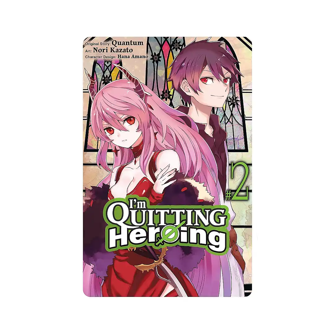 9781975364571 I'm Quitting Heroing (Manga) Volume 02