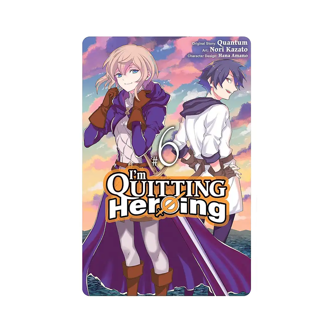 9781975364656 I'm Quitting Heroing (Manga) Volume 06