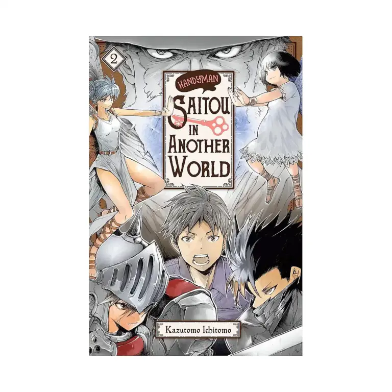 9781975364694 Handyman Saitou in Another World (Manga) Volume 02