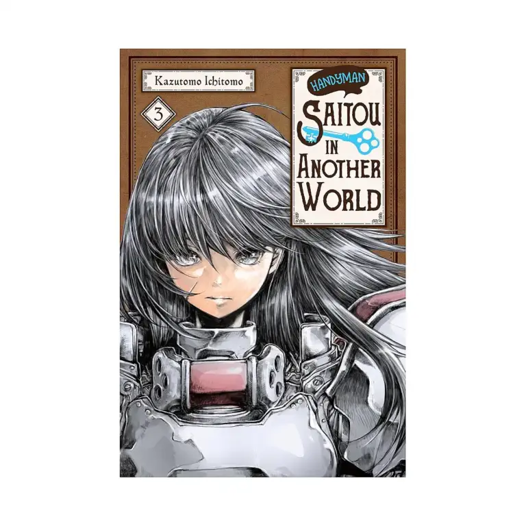 9781975364717 Handyman Saitou in Another World (Manga) Volume 03