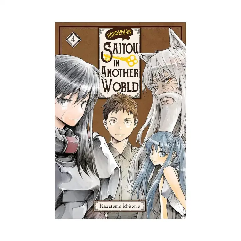 9781975364731 Handyman Saitou in Another World (Manga) Volume 04