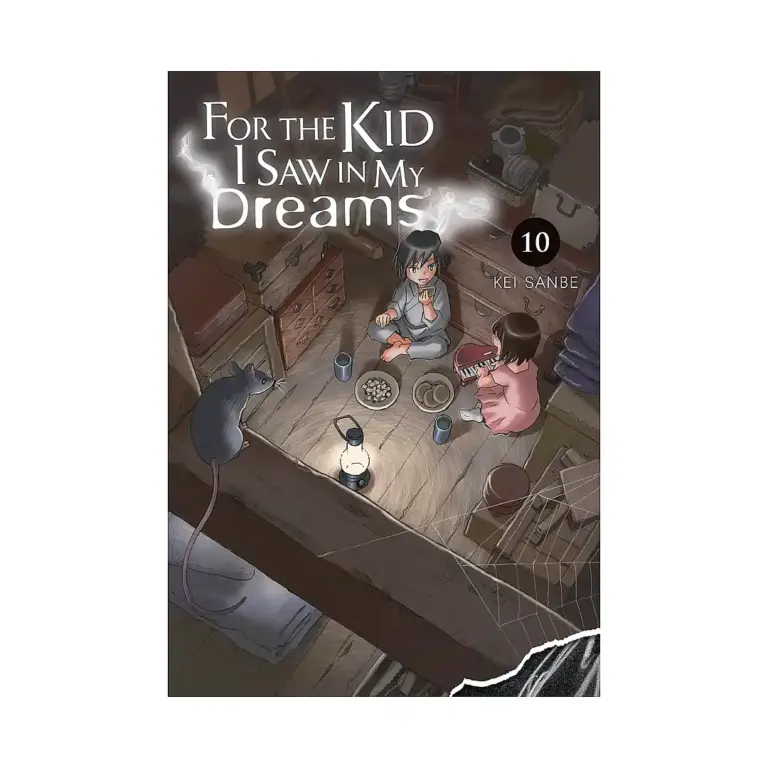 For the Kid I Saw in My Dreams (Manga) Volume 10