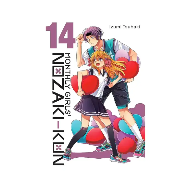 9781975364816 Monthly Girls' Nozaki-Kun (Manga) Volume 14