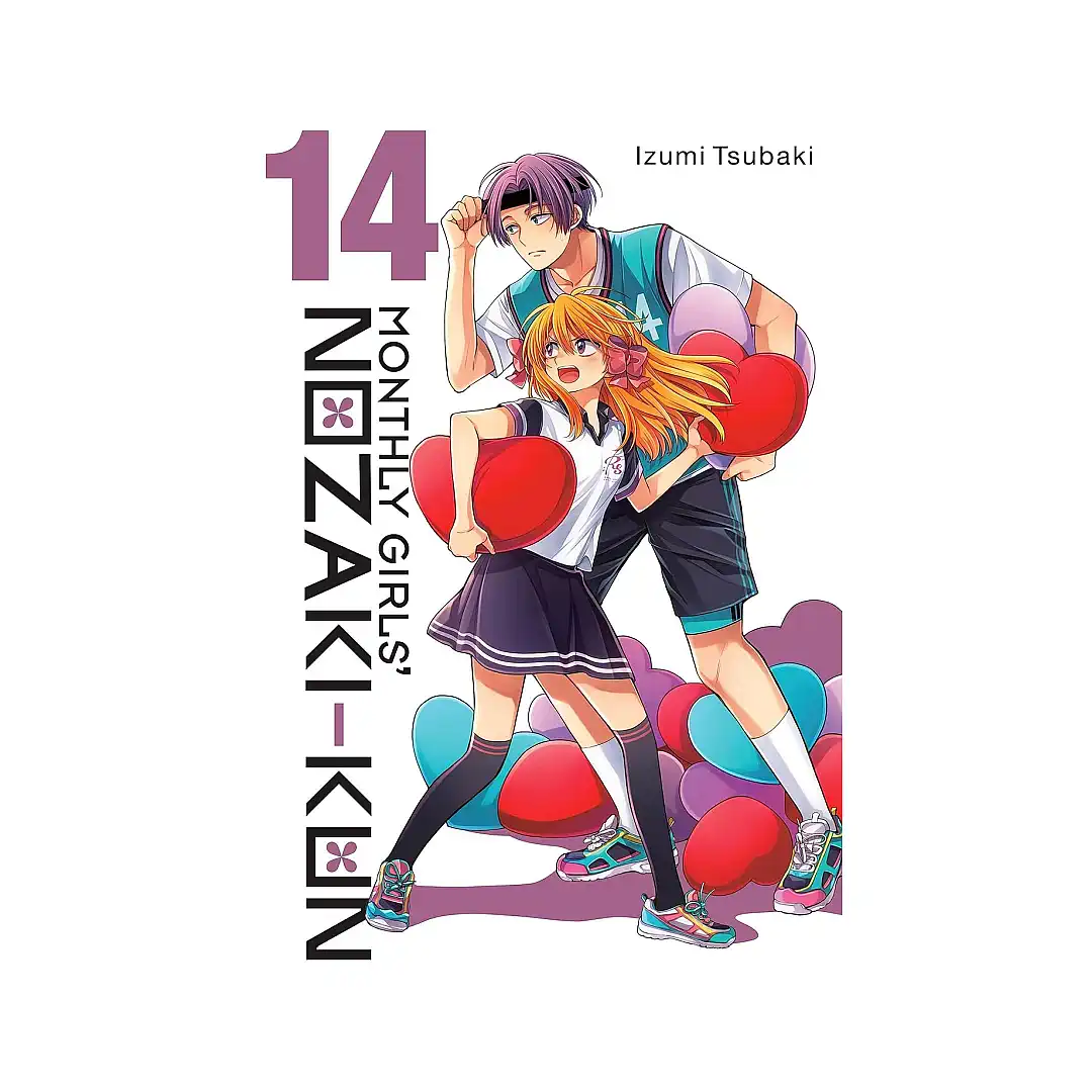 9781975364816 Monthly Girls' Nozaki-Kun (Manga) Volume 14