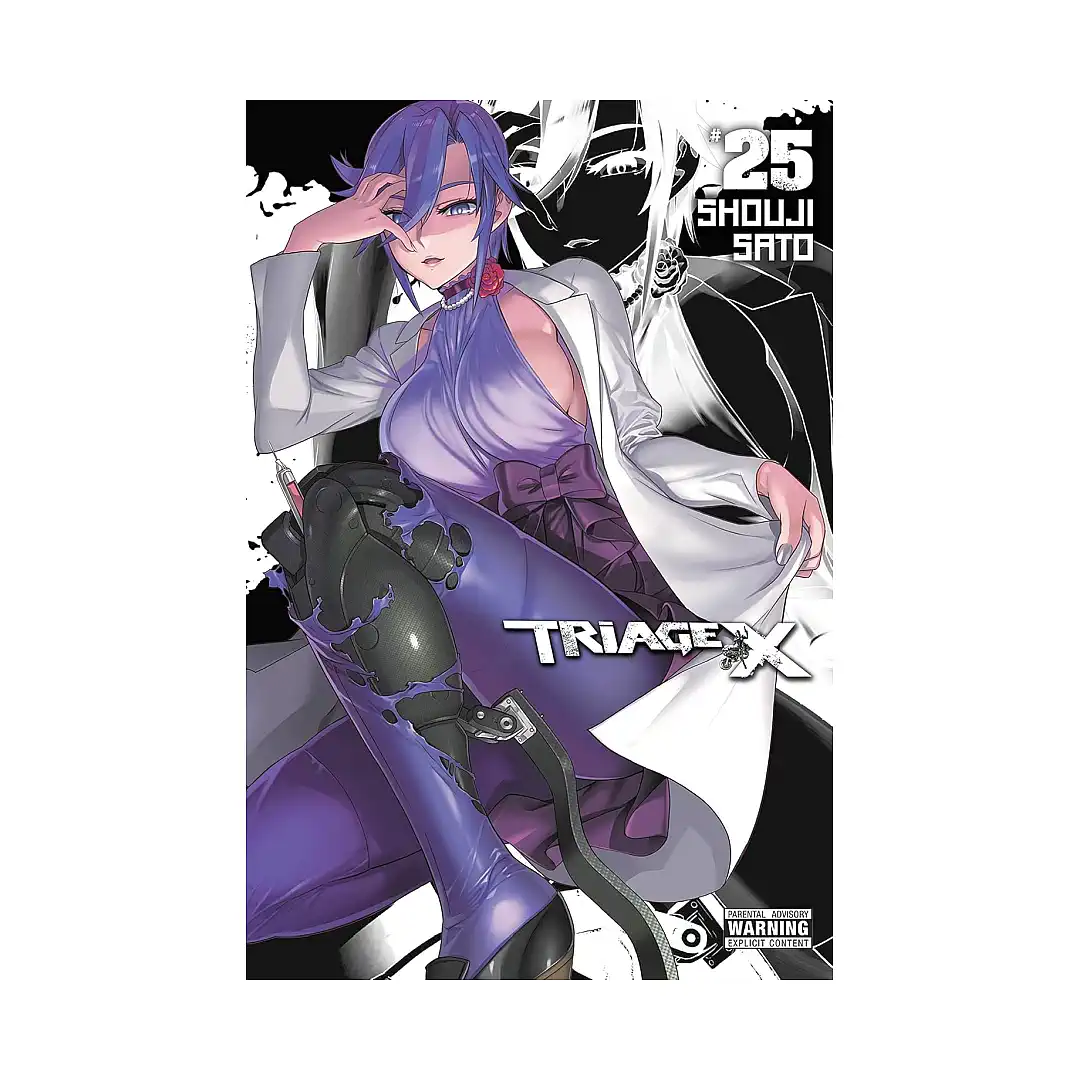9781975364830 Triage X (Manga) Volume 25