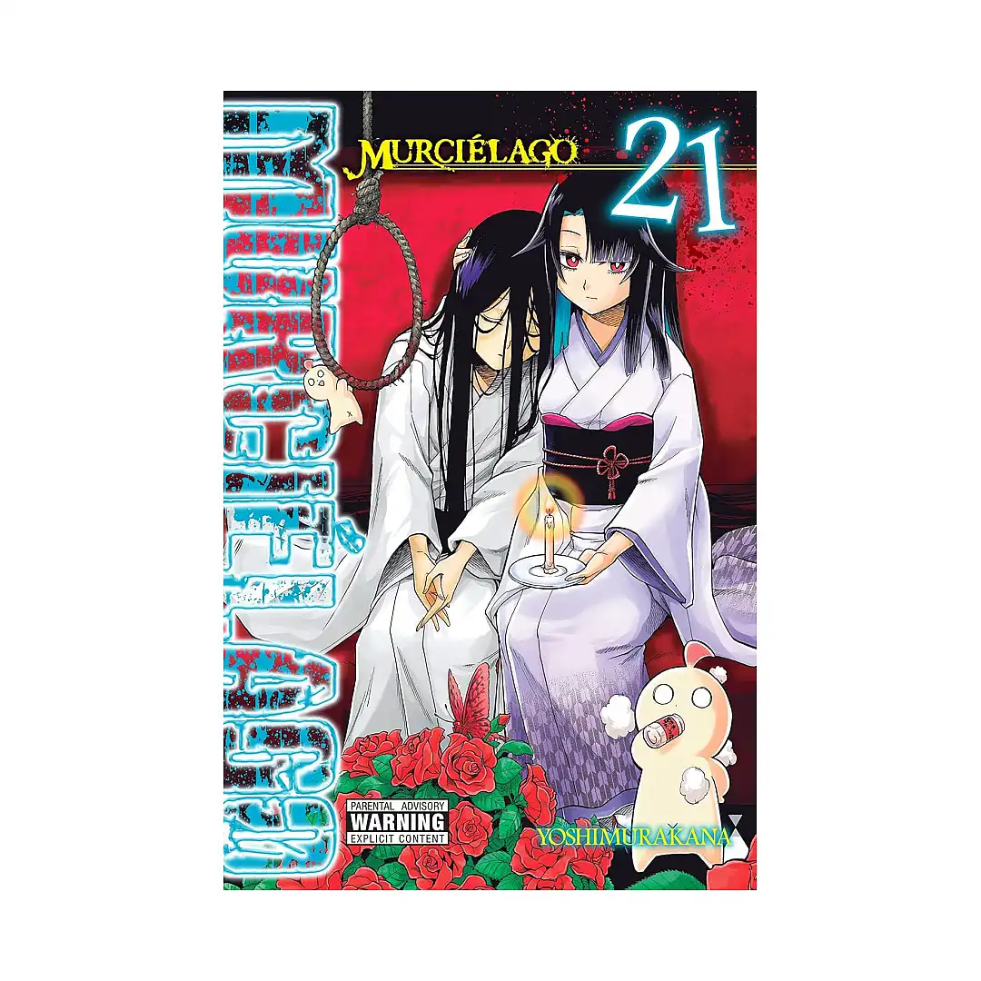 9781975364854 Murcielago (Manga) Volume 21
