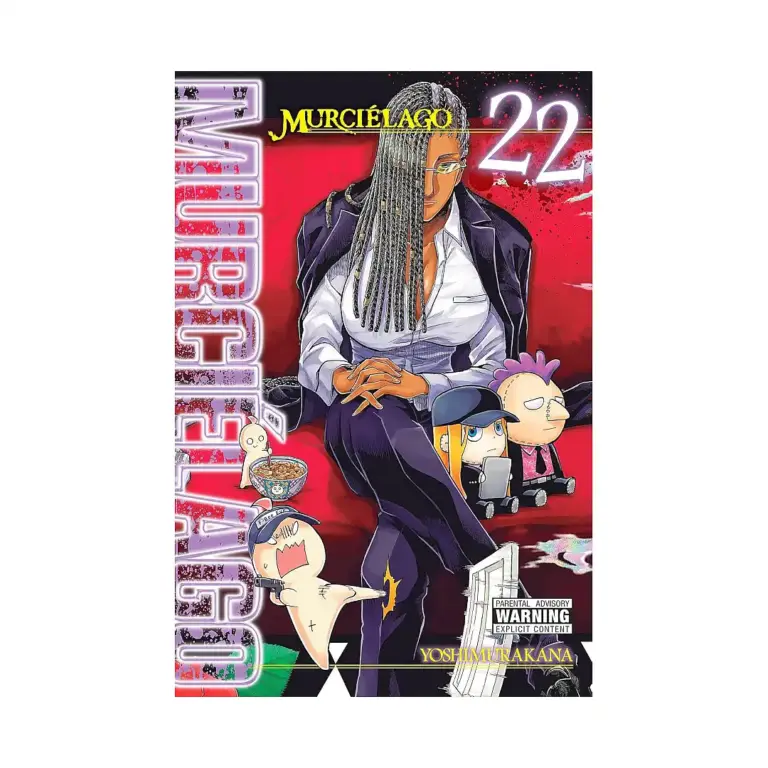 Murcielago (Manga) Volume 22