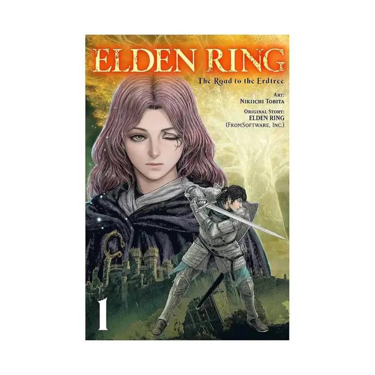 Elden Ring: The Road to the Erdtree (Manga) Volume 01