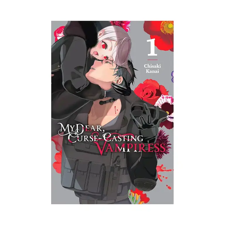 9781975364908 My Dear, Curse-Casting Vampiress (Manga) Volume 01