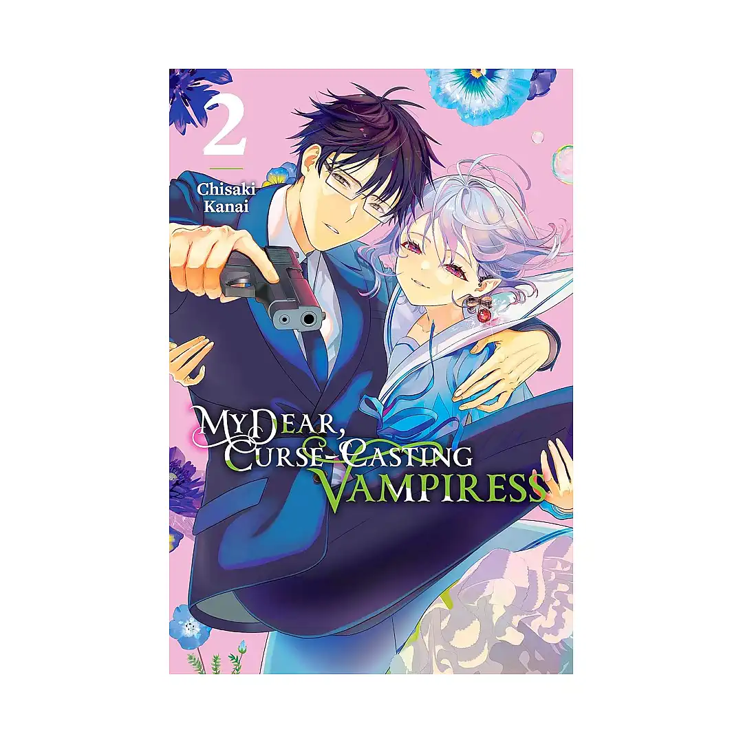 9781975364922 My Dear, Curse-Casting Vampiress (Manga) Volume 02
