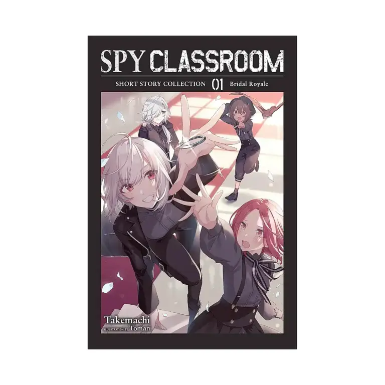 9781975364960 Spy Classroom: Short Story Collection (Light Novel) Volume 01