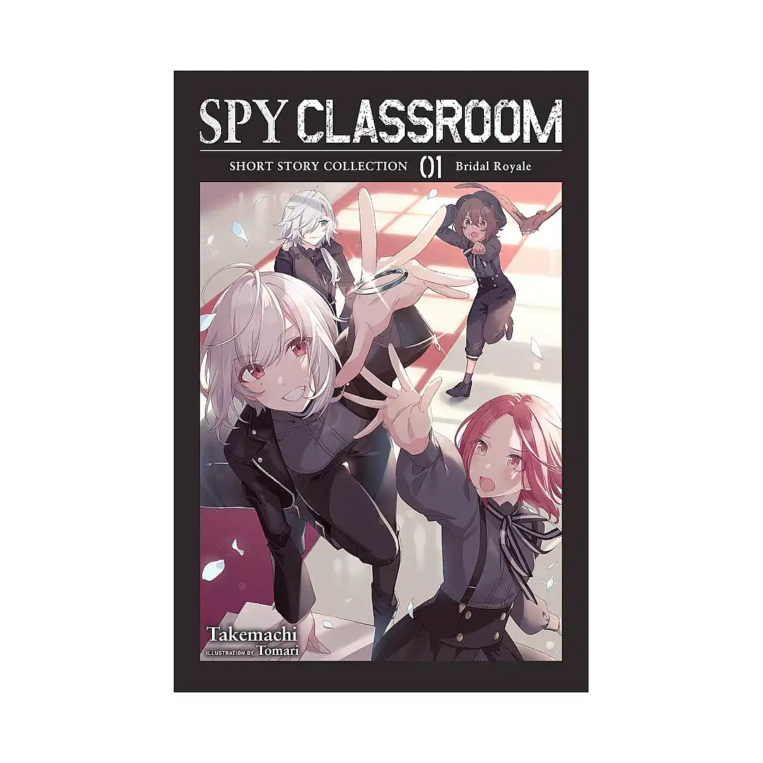 9781975364960 Spy Classroom: Short Story Collection (Light Novel) Volume 01