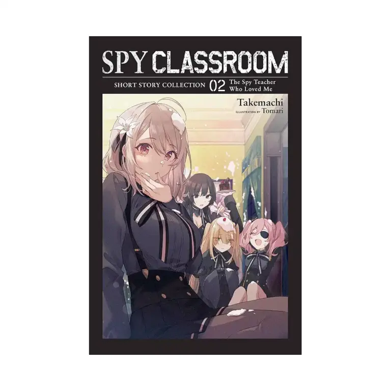 9781975364984 Spy Classroom: Short Story Collection (Light Novel) Volume 02