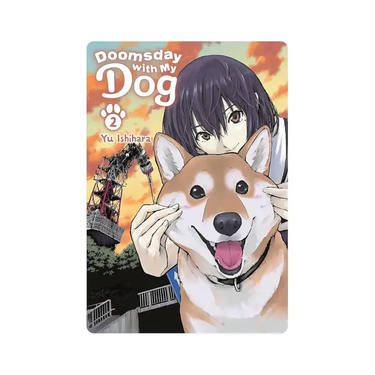 9781975365004 Doomsday with My Dog (Manga) Volume 02