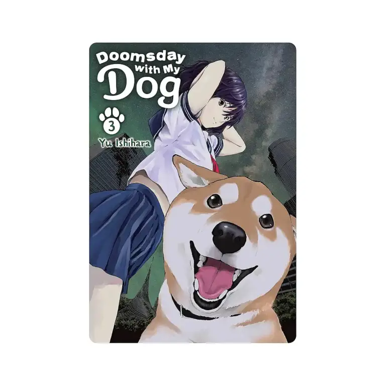 9781975365028 Doomsday with My Dog (Manga) Volume 03