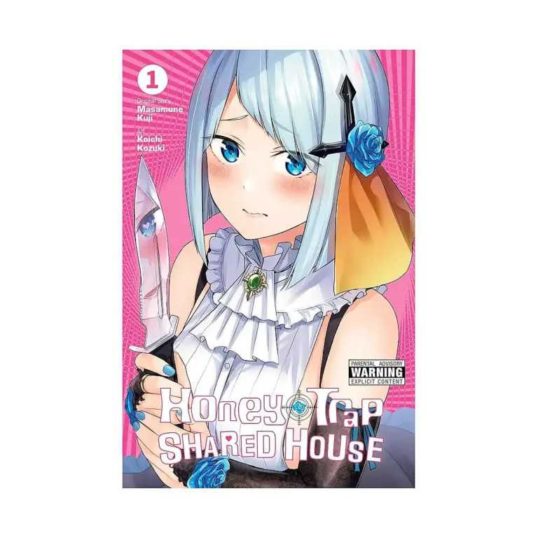 9781975365042 Honey Trap Shared House (Manga) Volume 01