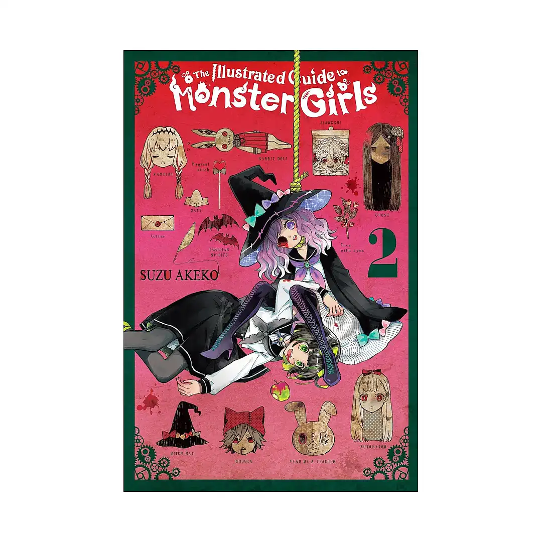 9781975365080 The Illustrated Guide to Monster Girls (Manga) Volume 02