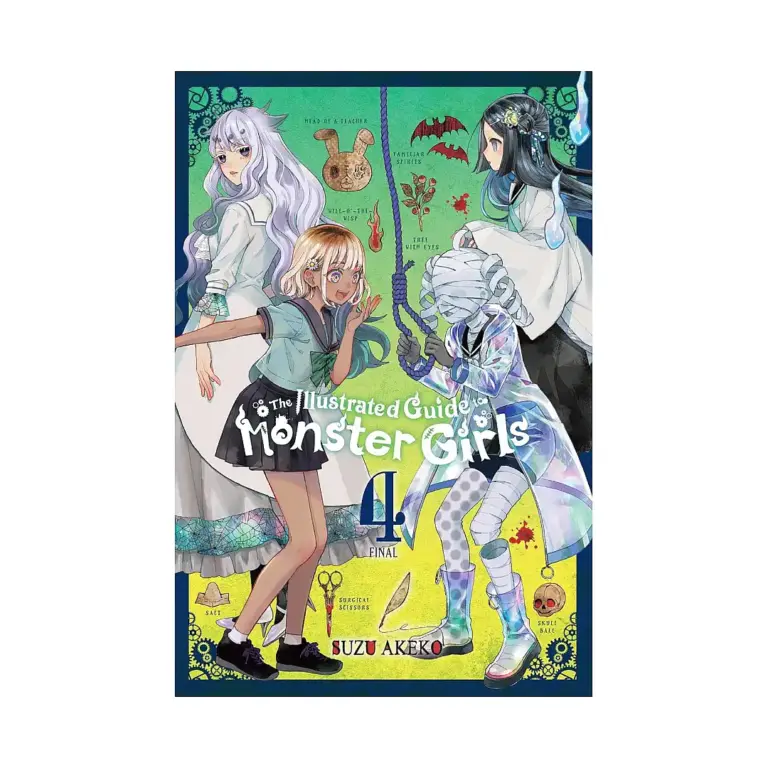 The Illustrated Guide to Monster Girls (Manga) Volume 04