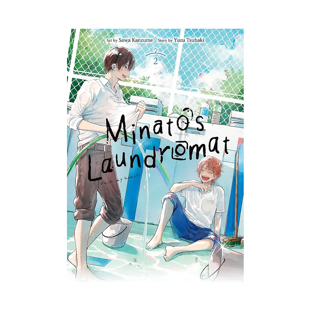 9781975365264 Minato's Laundromat (Manga) Volume 02
