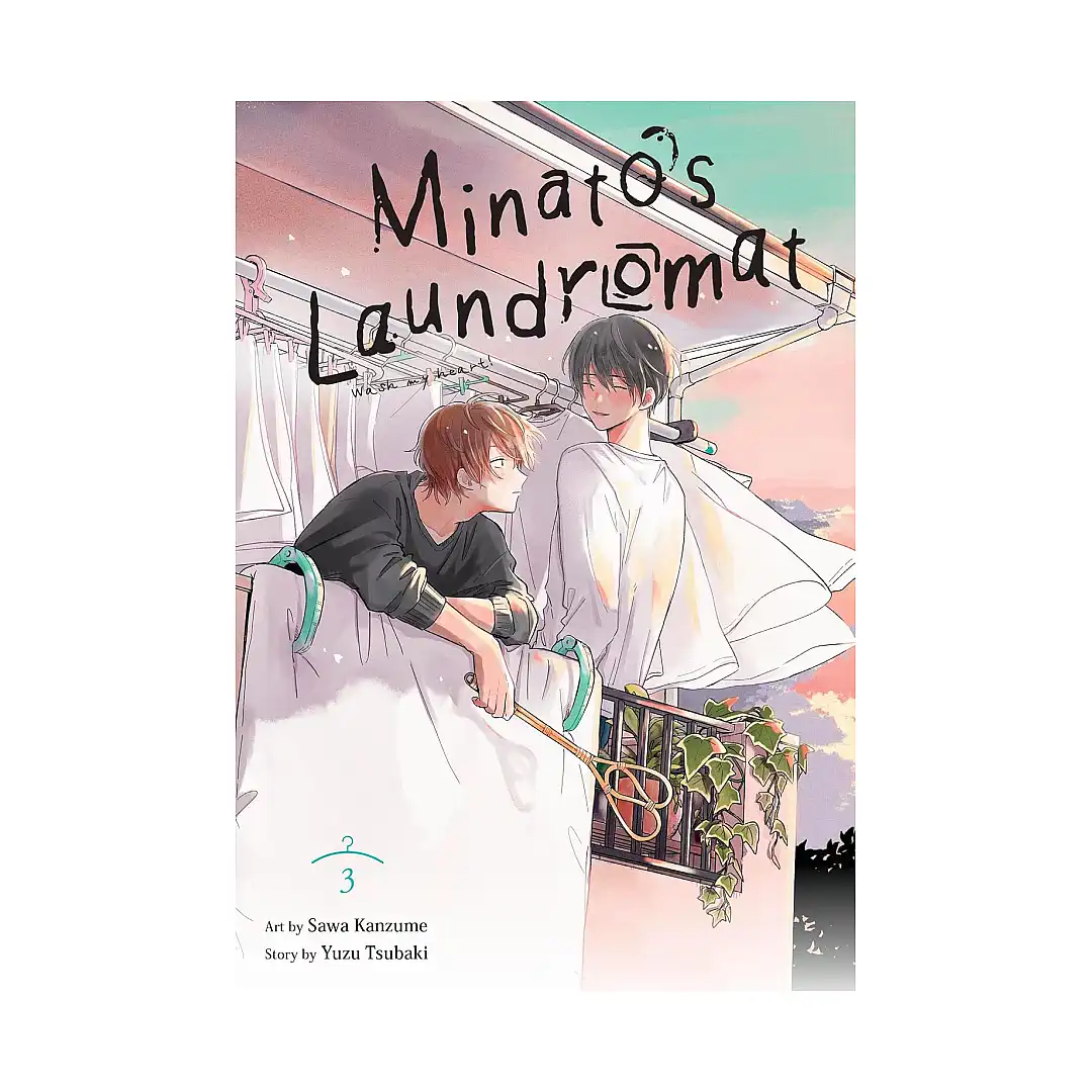 9781975365288 Minato's Laundromat (Manga) Volume 03