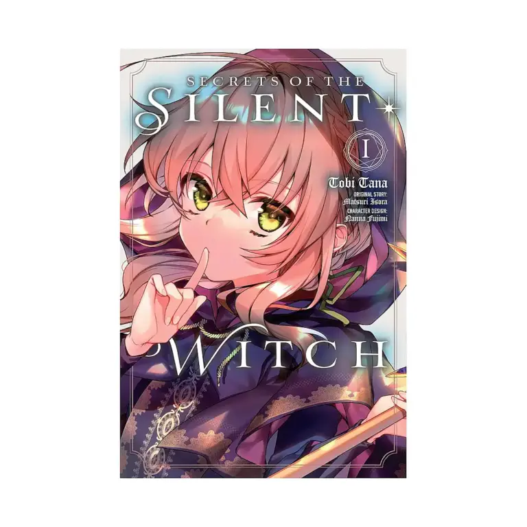 9781975365301 Secrets of the Silent Witch (Manga) Volume 01