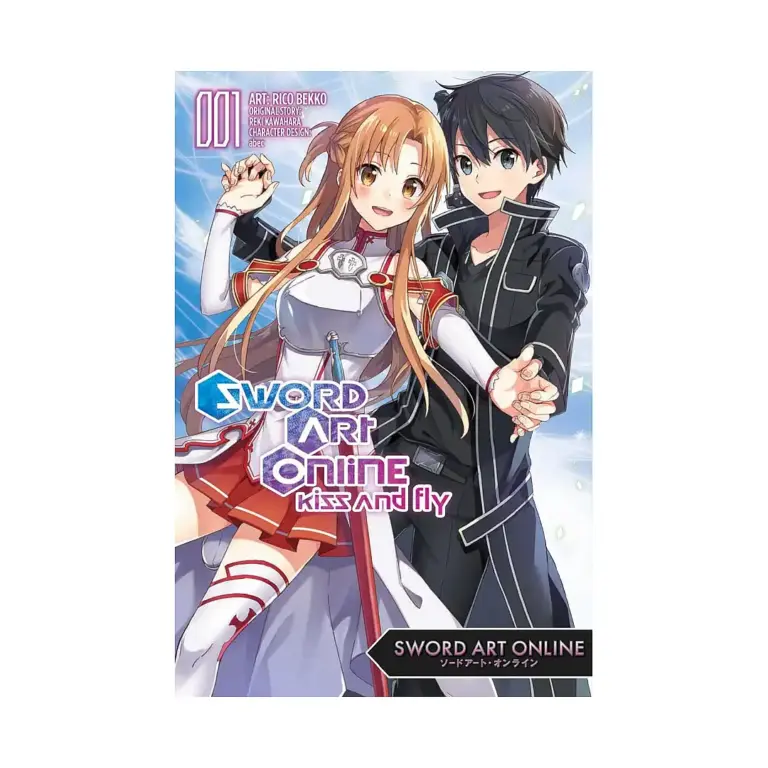 9781975365745 Sword Art Online: Kiss and Fly (Manga) Volume 01