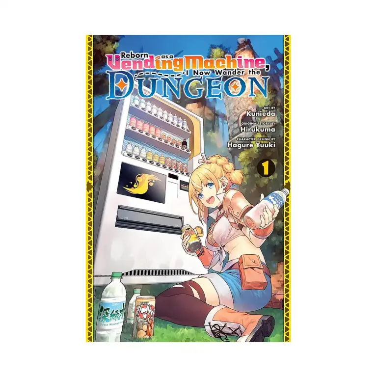 9781975365783 Reborn as a Vending Machine, I Now Wander the Dungeon (Manga) Volume 01