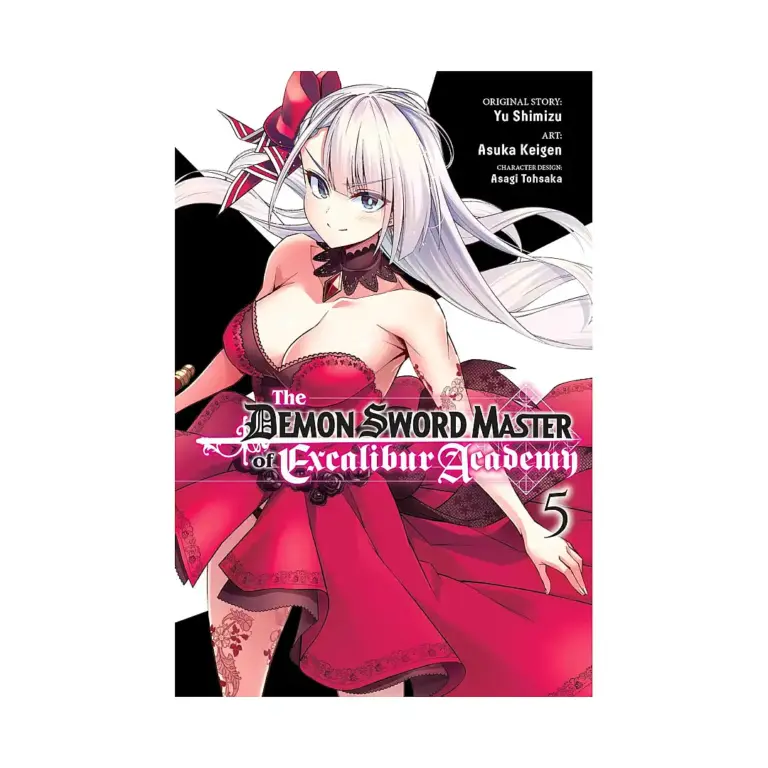 9781975366360 The Demon Sword Master of Excalibur Academy (Manga) Volume 05