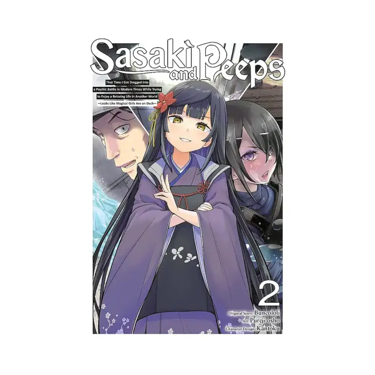 9781975366384 Sasaki and Peeps (Manga) Volume 02
