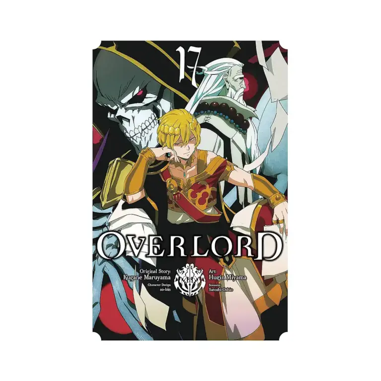Overlord (Manga) Volume 17
