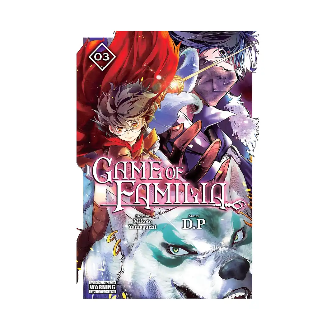 9781975366605 Game of Familia (Manga) Volume 03