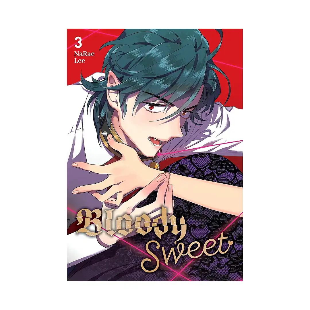9781975366766 Bloody Sweet (Manhwa) Volume 03