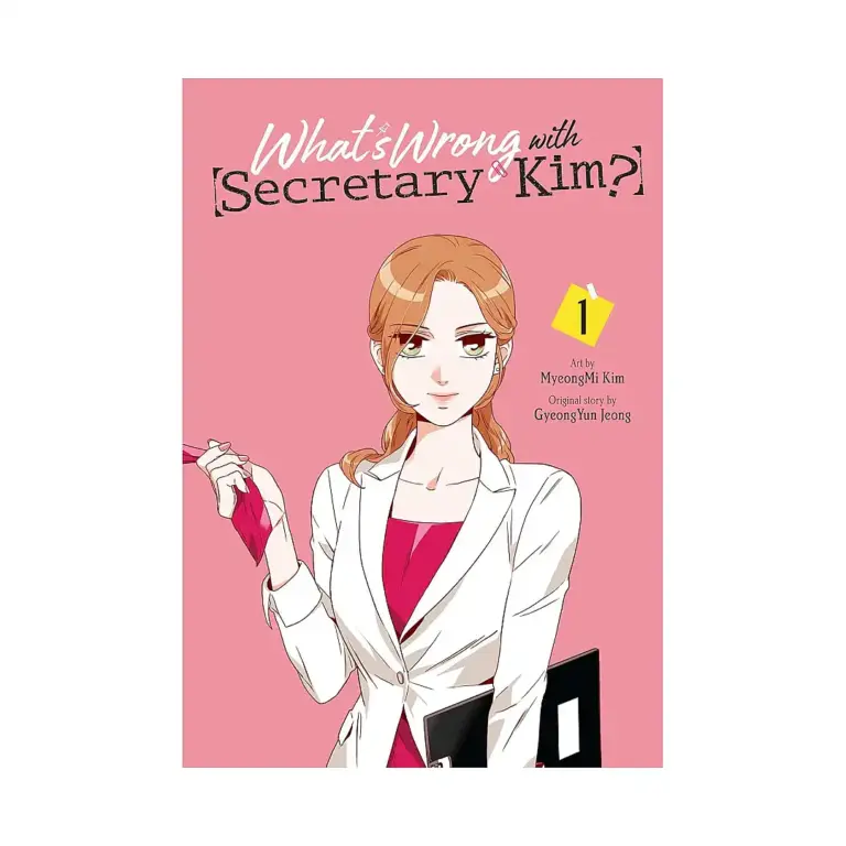 9781975366803 What's Wrong with Secretary Kim? (Manhwa) Volume 01