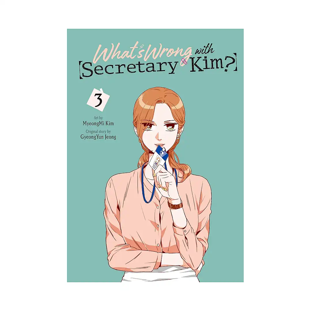What's Wrong with Secretary Kim? (Manhwa) Volume 03