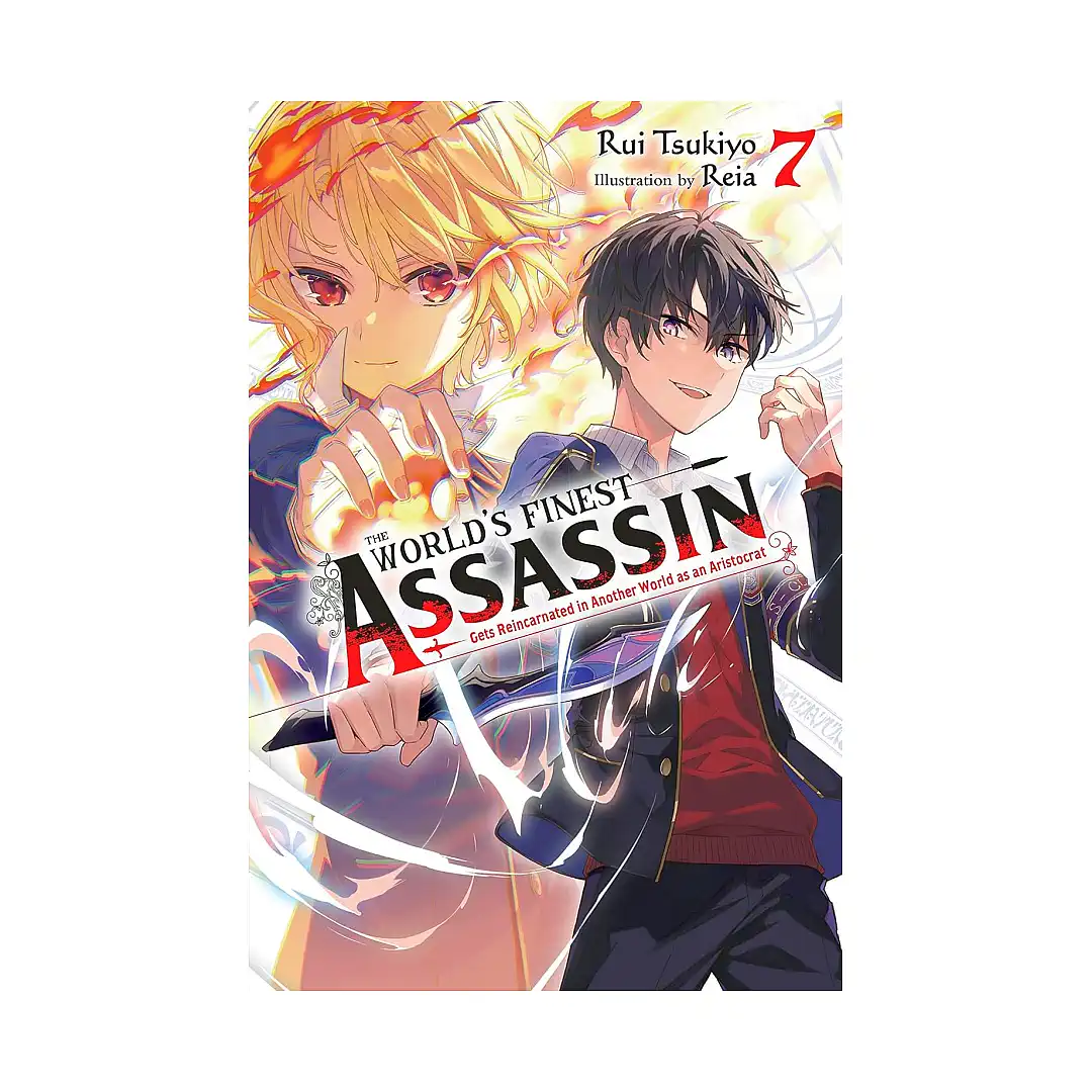 9781975367220 The World's Finest Assassin Gets Reincarnated in Another World as an Aristocrat (Light Novel) Volume 07