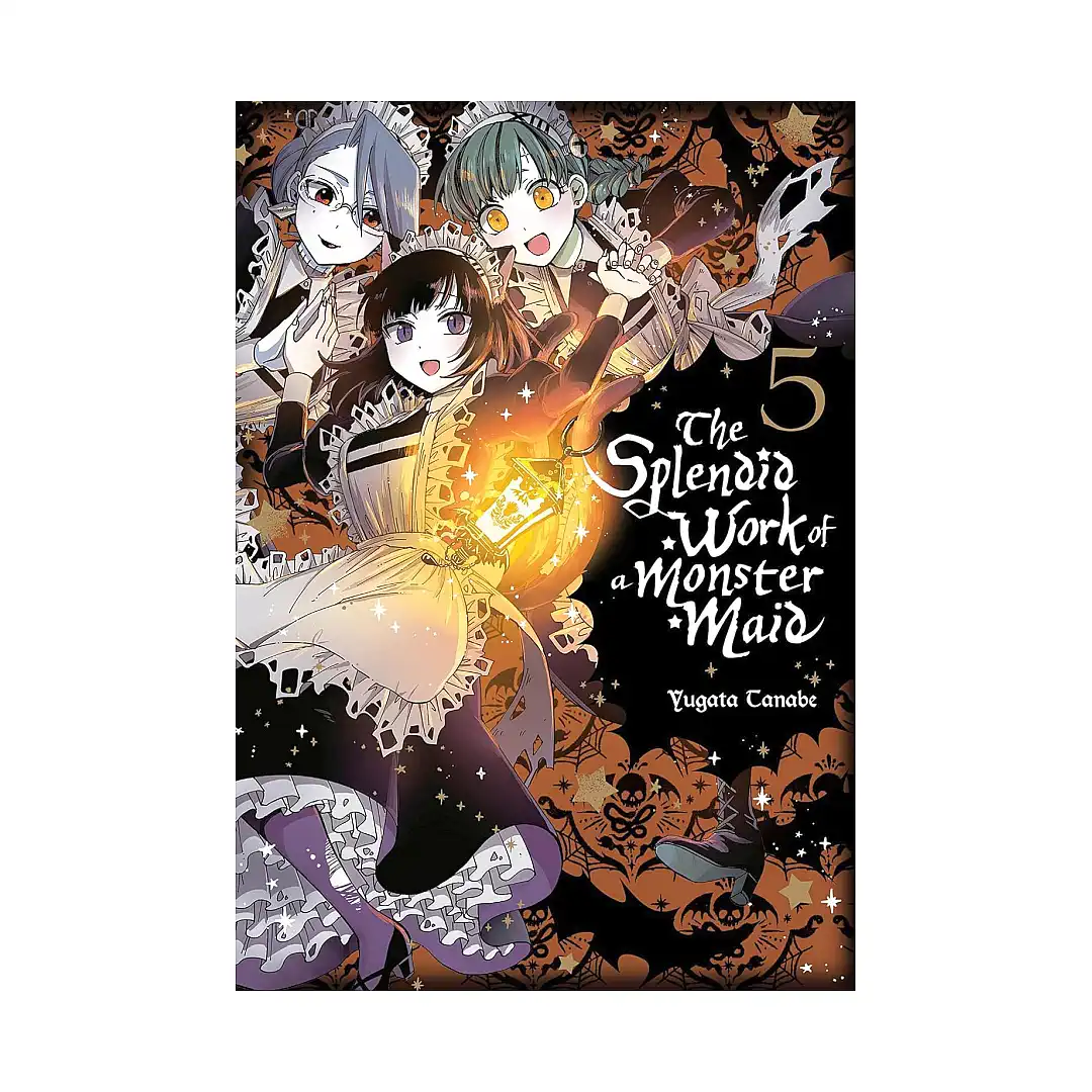 The Splendid Work of a Monster Maid (Manga) Volume 05