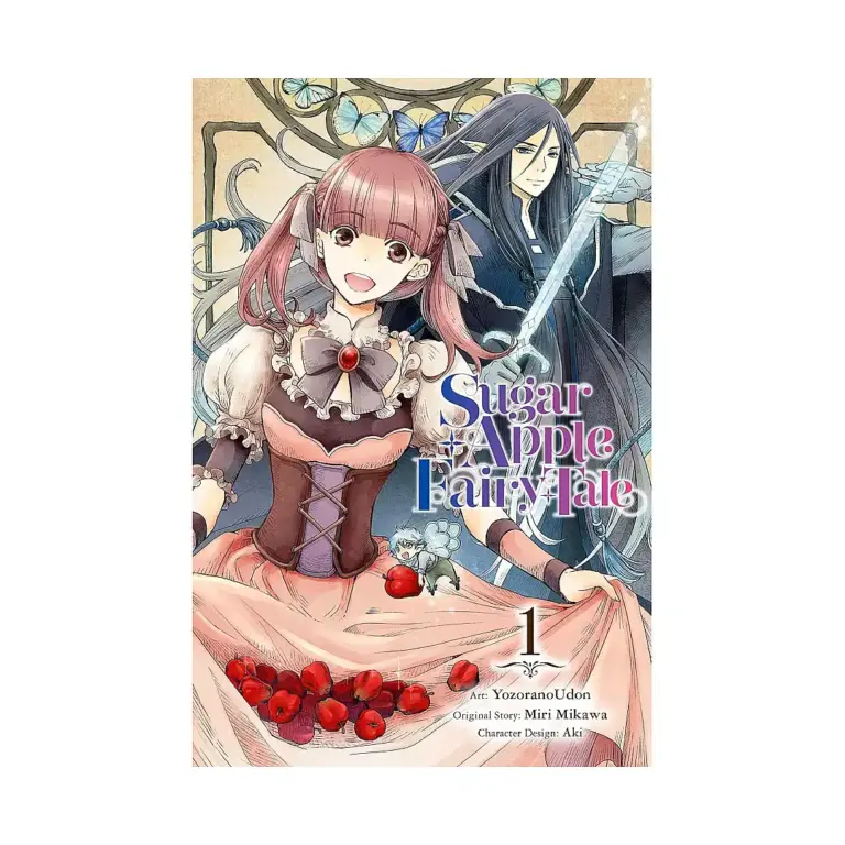 9781975367329 Sugar Apple Fairy Tale (Manga) Volume 01