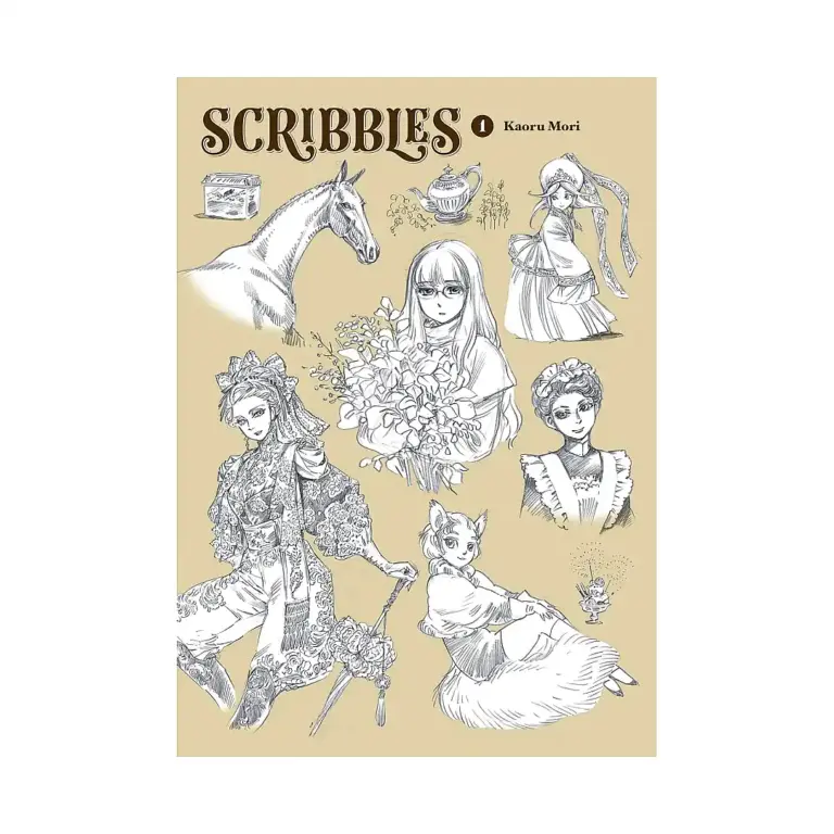 9781975367374 Scribbles (Manga) Volume 01
