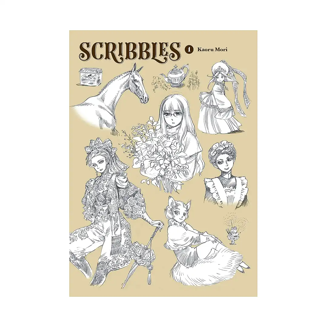 9781975367374 Scribbles (Manga) Volume 01