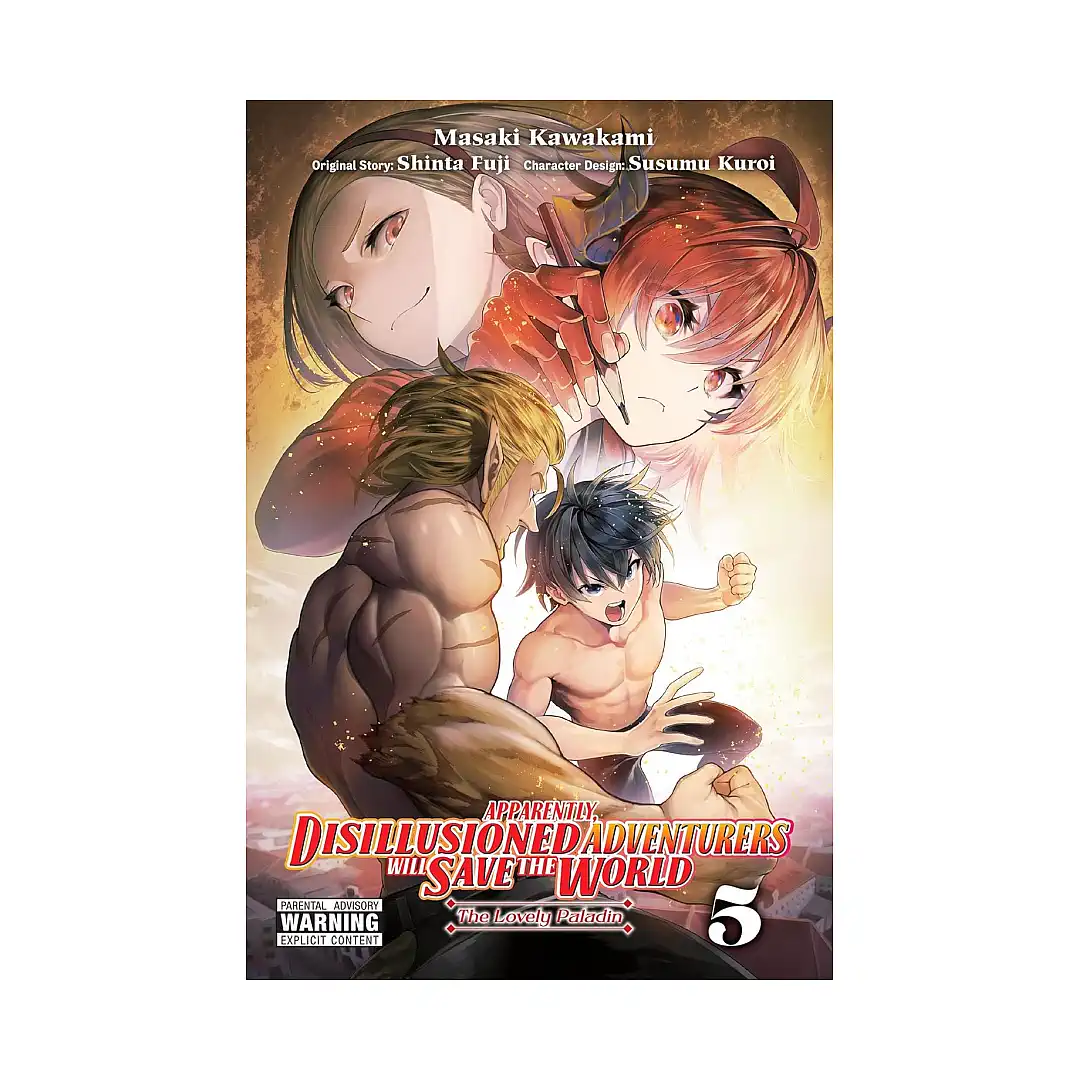 9781975367411 Apparently, Disillusioned Adventurers Will Save the World (Manga) Volume 05