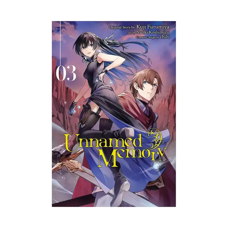 Unnamed Memory (Manga) Volume 03