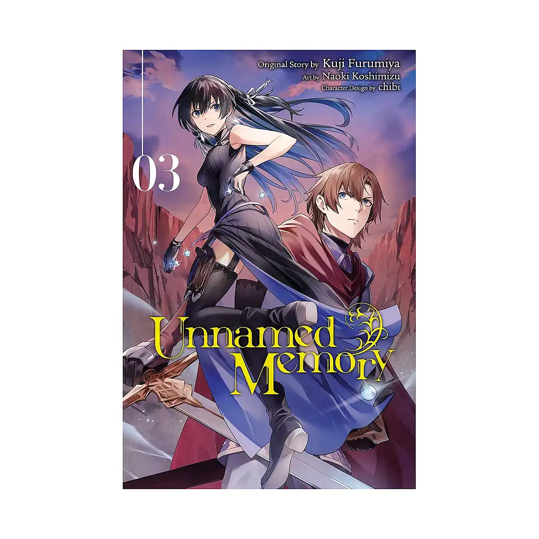 9781975367435 Unnamed Memory (Manga) Volume 03