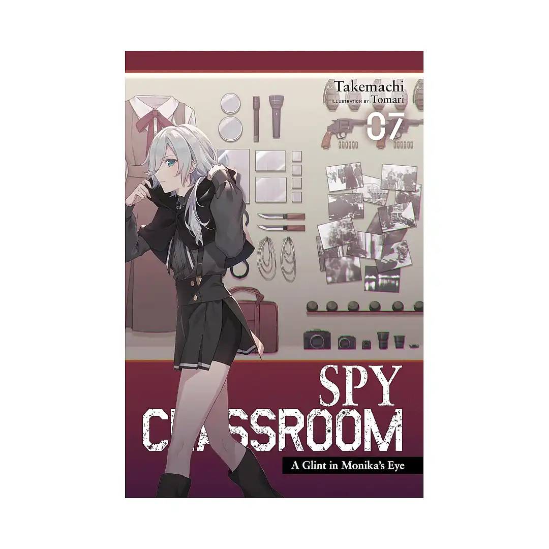 Spy Classroom (Light Novel) Volume 07