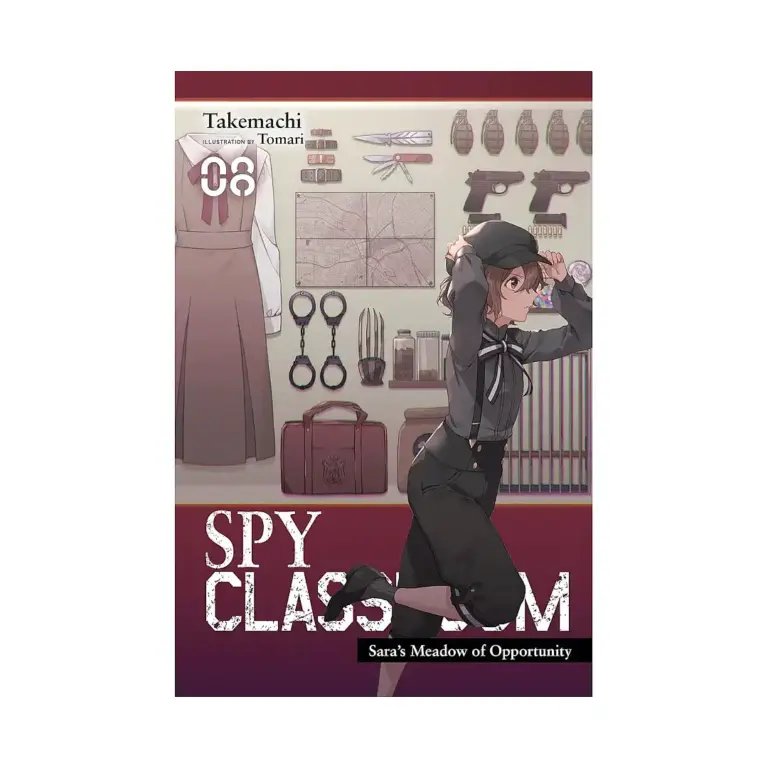 9781975367510 Spy Classroom (Light Novel) Volume 08