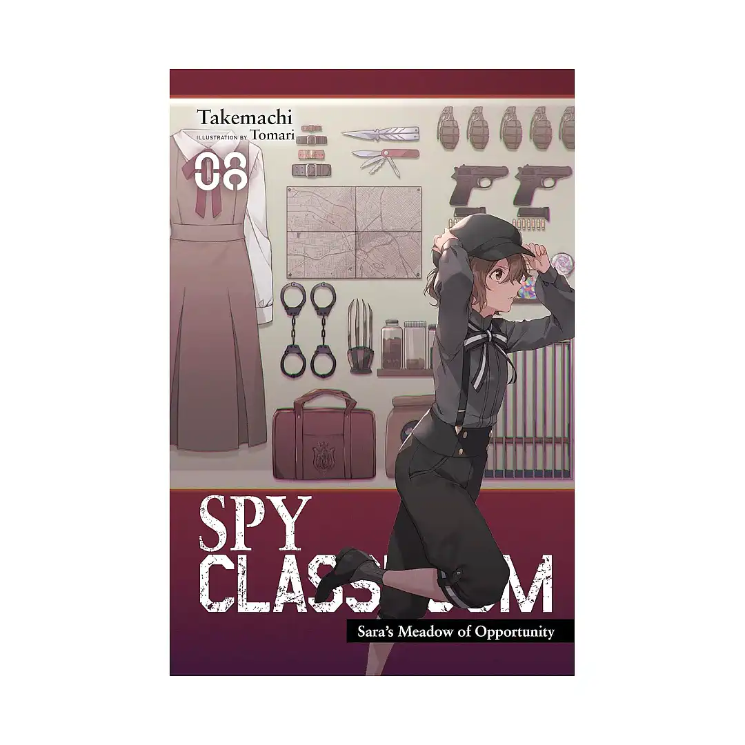 Spy Classroom (Light Novel) Volume 08