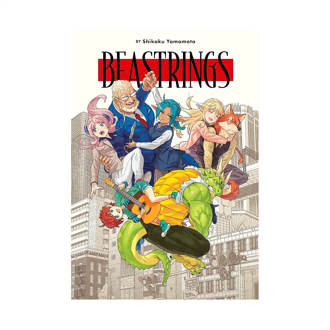 Beastrings (Manga)