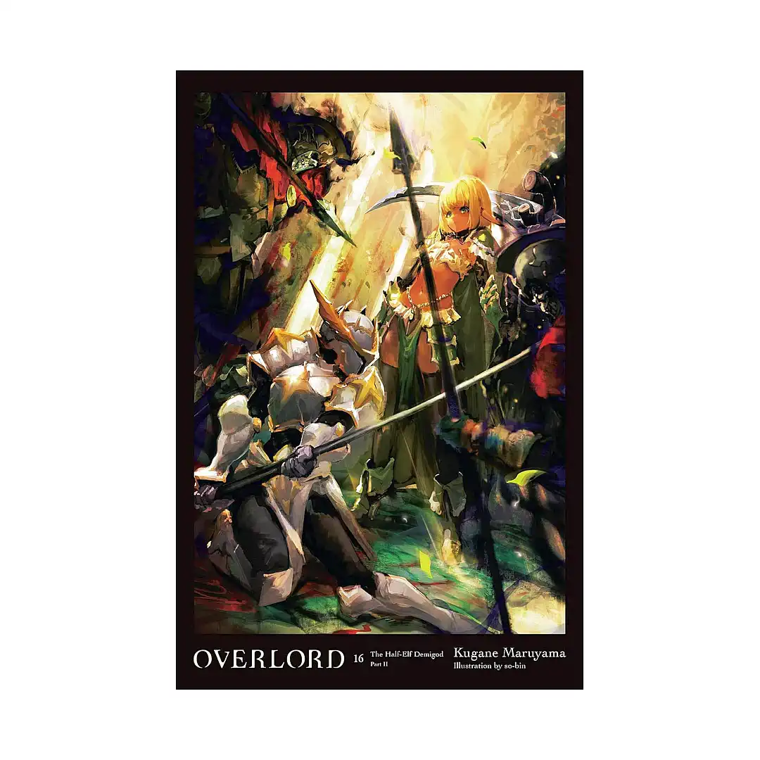 9781975367800 Overlord (Light Novel) Volume 16