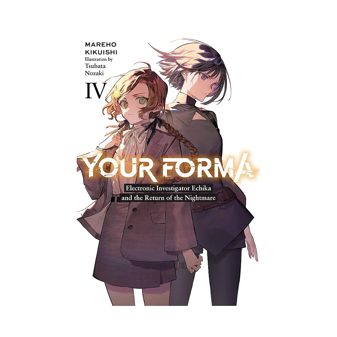 9781975367886 Your Forma (Light Novel) Volume 04