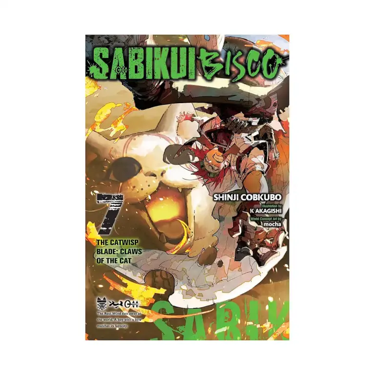 9781975367923 Sabikui Bisco (Light Novel) Volume 07