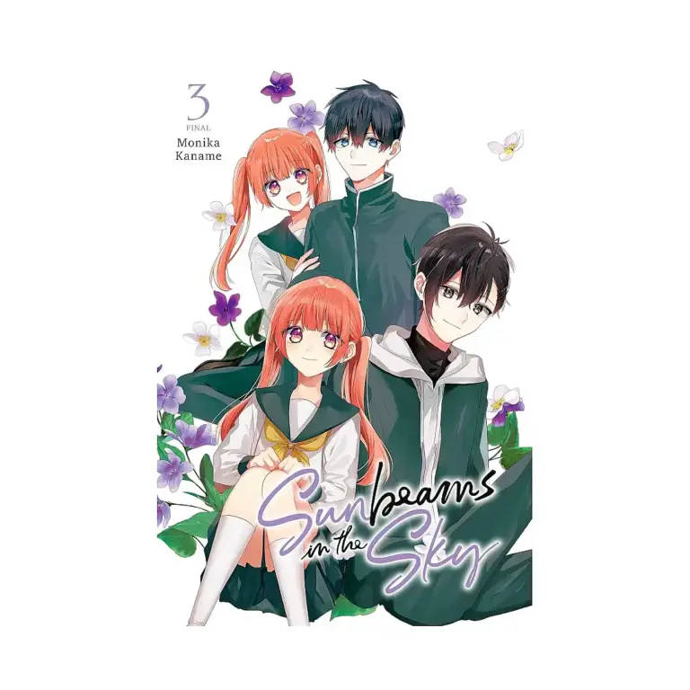 9781975368029 Sunbeams in the Sky (Manga) Volume 03